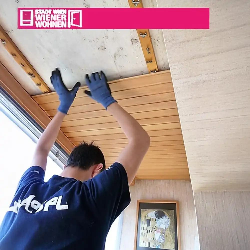 Wiener Wohnen Demontagearbeiten durch Rümpel Max