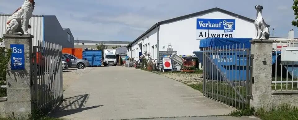 Rümpel Max Firmenstandort Wien – Altwarenhandel & Entrümpelung