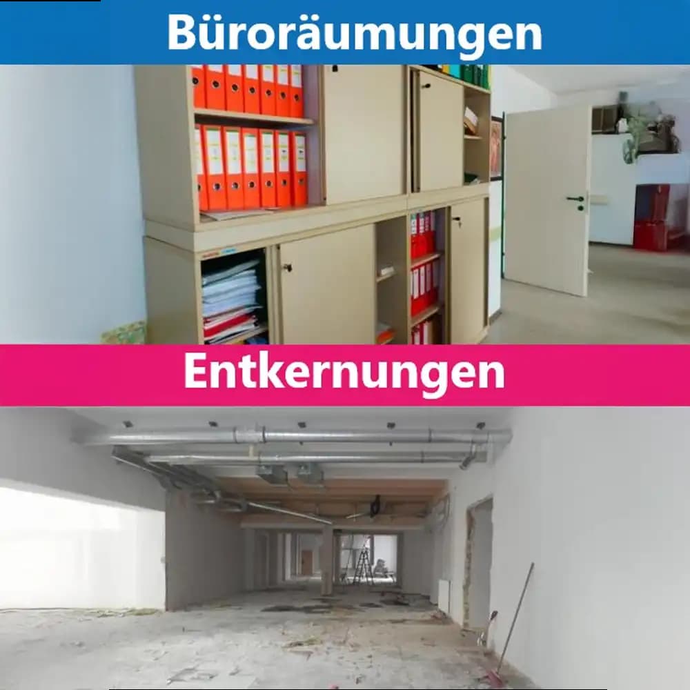 Büroentrümpelung und Entkernungen durch Rümpel Max in Wien