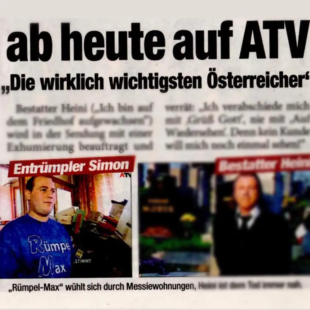 Team von Rümpel Max bei der Entrümpelung