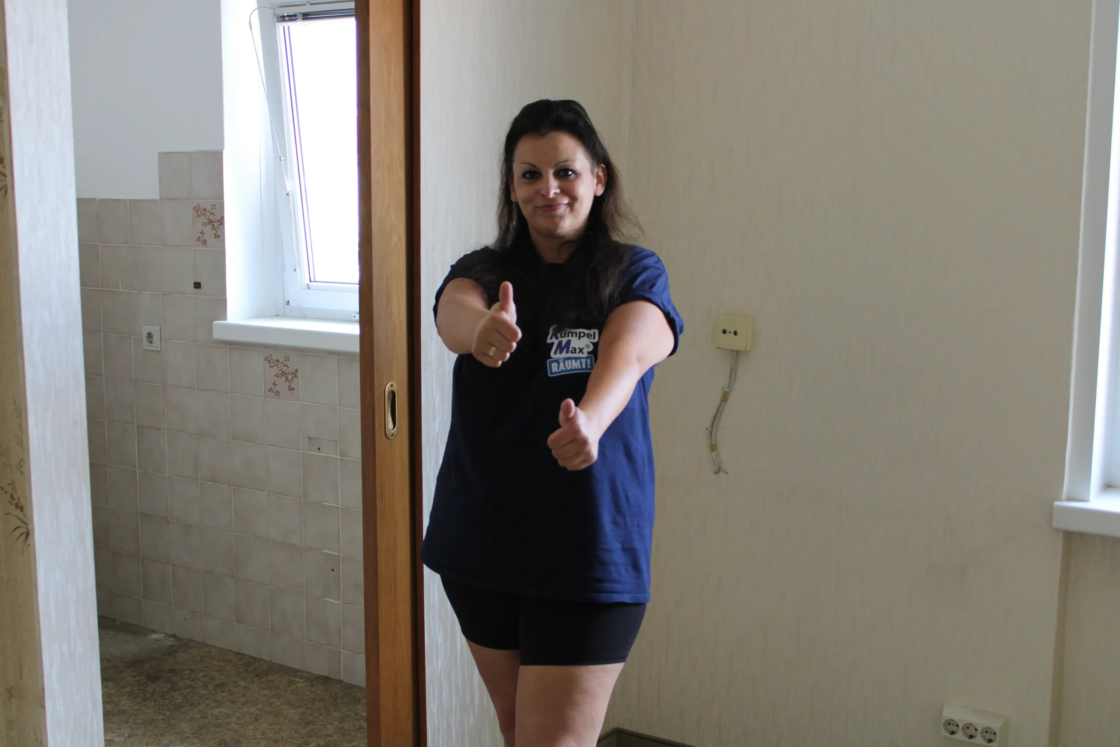 Entruempelung umzug ins Pflegeheim