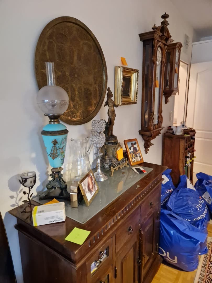 Verlassenschaft Räumung