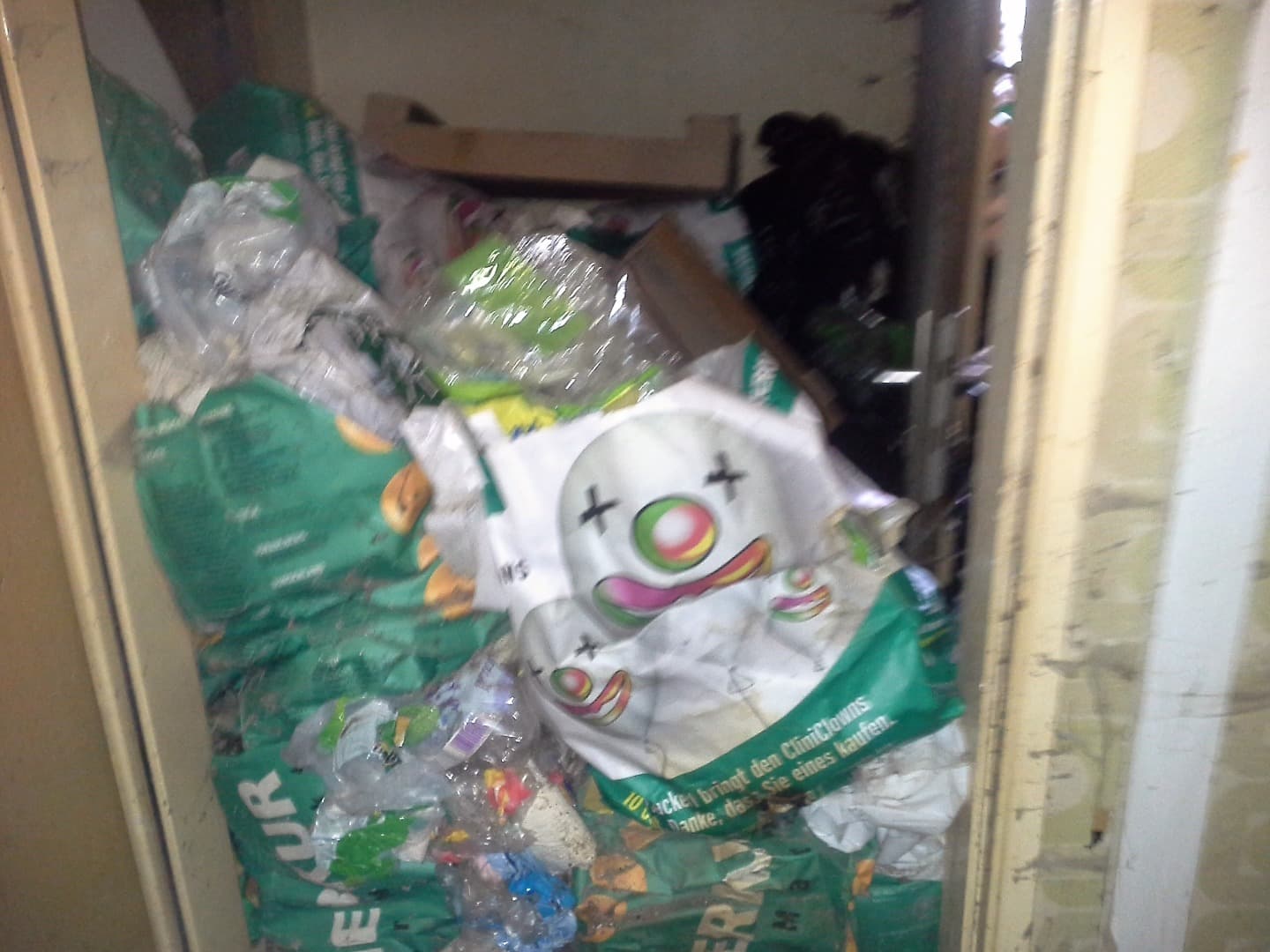 Messie-Entrümpelung