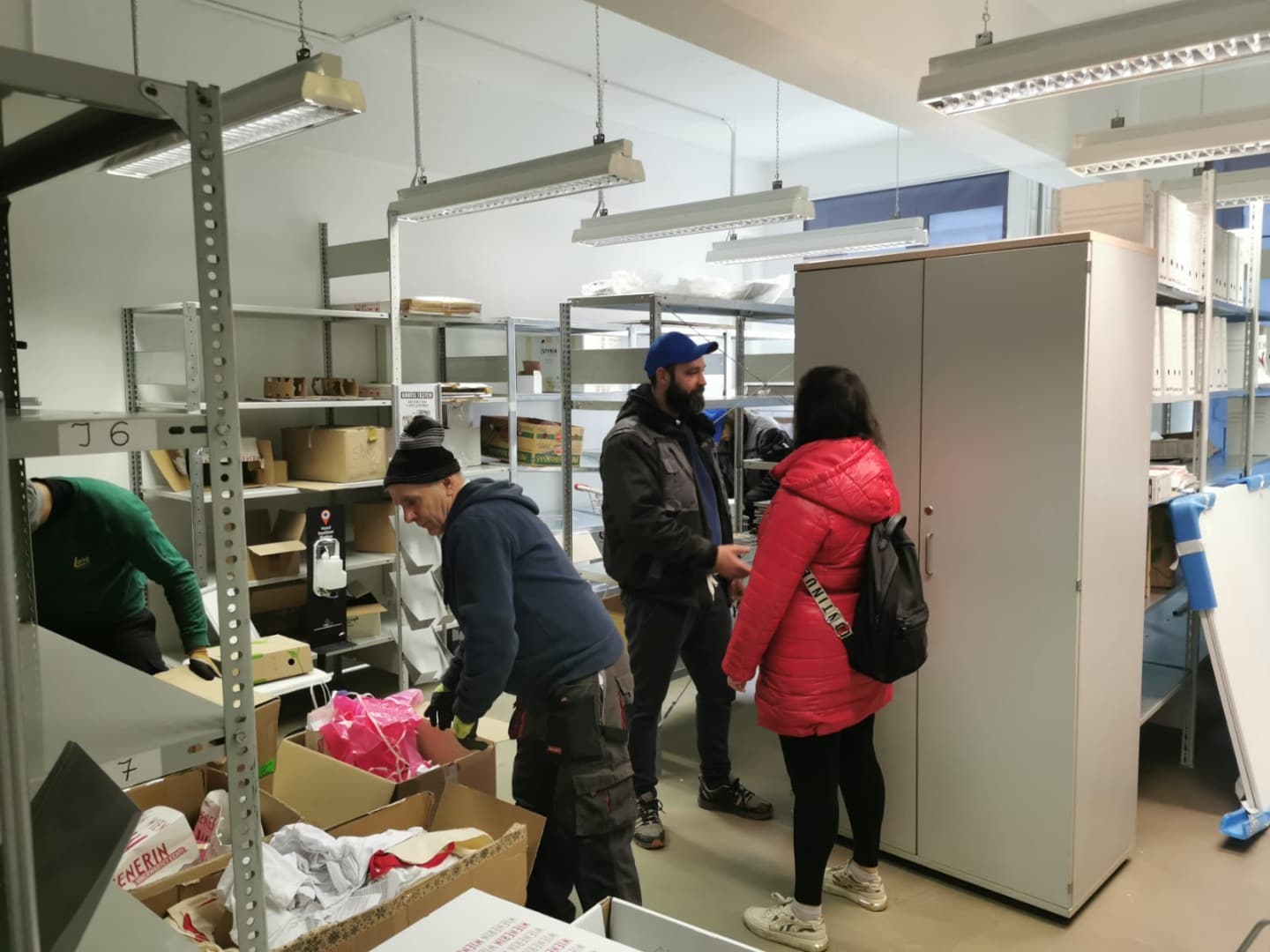 Geschäftsauflösungen