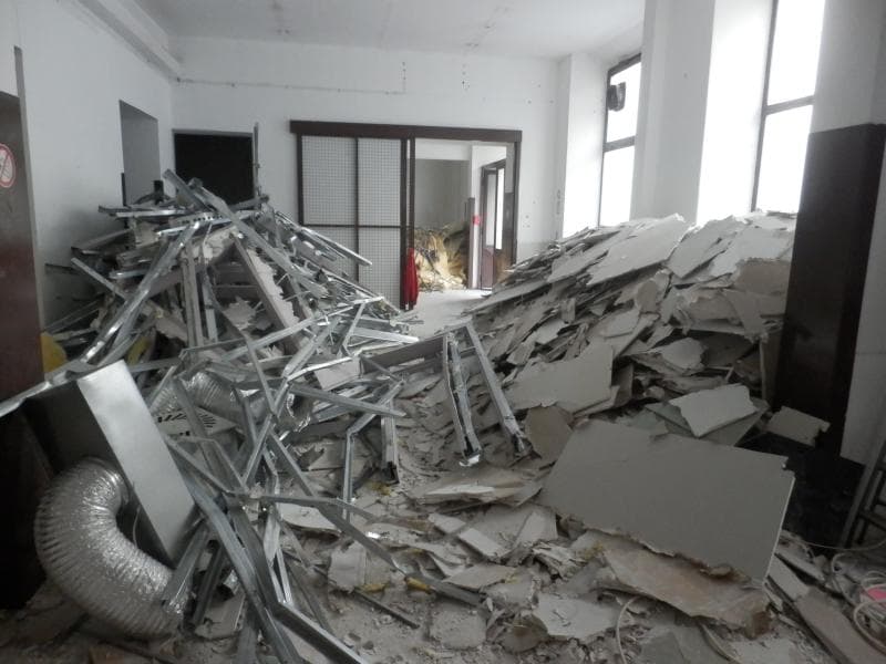 Entkernungsarbeiten Firma